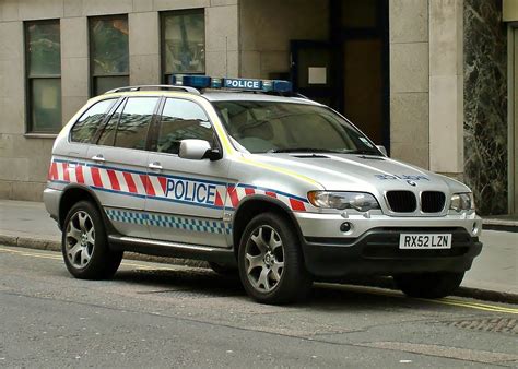 BMW.X5 Police Car. RX52 LZN Demonstrator | BMW.X5 Police Car… | Flickr