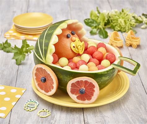 Baby Carriage - Watermelon Board