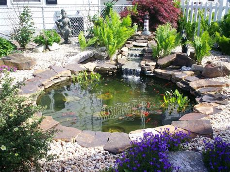 Raised Garden Fish Ponds | Backyard Design Ideas