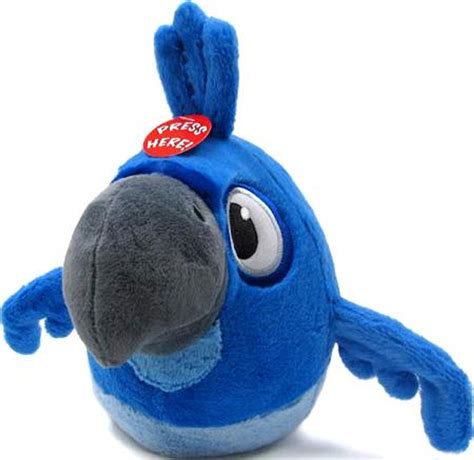 Angry Birds Rio Blu 16 Plush Talking Commonwealth Toys - ToyWiz