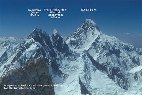 Broad Peak and K2. - SnowBrains