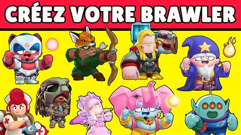 GLITCH BRAWL STARS POUVOIR STAR ! - YouTube