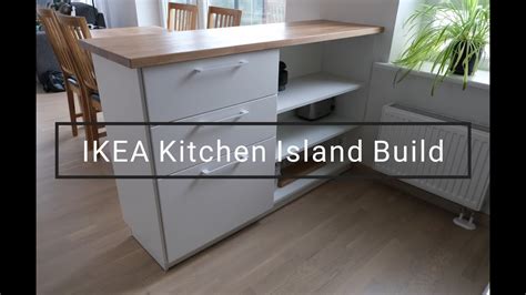 IKEA METOD Kitchen Island - YouTube