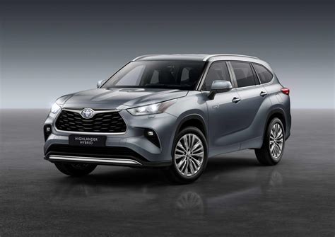 All-New Toyota Highlander 7-Seat HYBRID SUV Arrives In Ireland ...