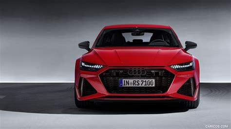 Audi RS 7 Sportback | 2020MY (Color: Tango Red) | Front