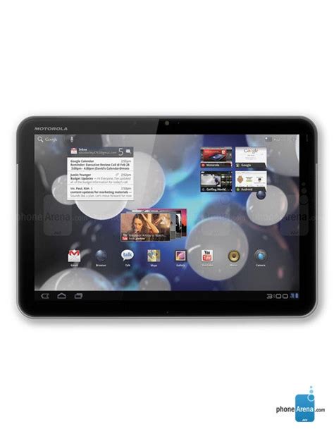 Motorola XOOM specs - PhoneArena