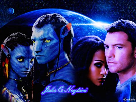 *Jake & Neytiri* - Avatar Wallpaper (11075731) - Fanpop