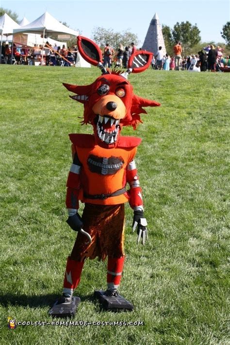 Nightmare FNAF Foxy Costume