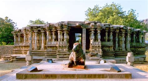 Thousand Pillar Temple in Warangal City | HISTORY OF INDIA