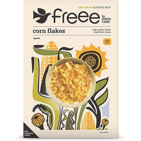 Gluten Free Organic Corn Flakes - Crumble GF