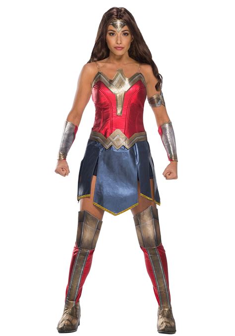 Deluxe Wonder Woman Women's Costume