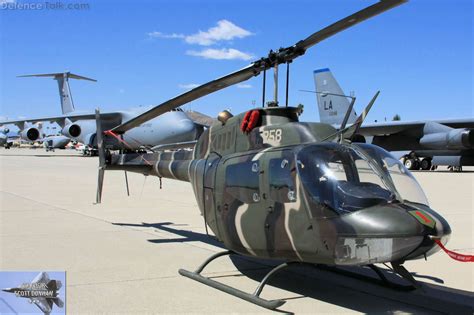 US Army OH-58 Kiowa Helicopter | DefenceTalk Forum