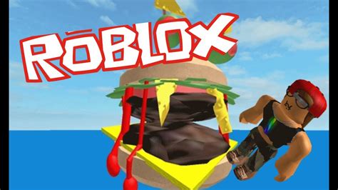 Burger obby| ROBLOX - YouTube