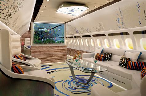 Stunning Private Jet Interiors | International Property & Travel