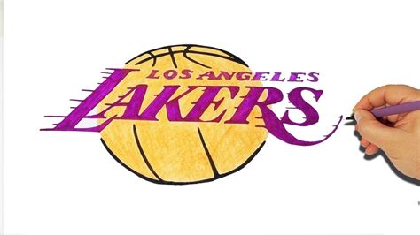 La Lakers Logo Tattoo