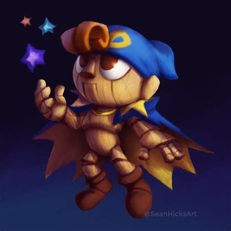 Geno from Super Mario RPG by SeanHicksArt on DeviantArt