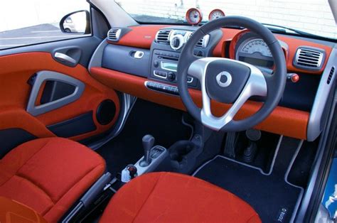 Smart car photos interior