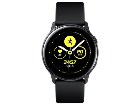 Galaxy Watch Active (40mm) Black Wearables - SM-R500NZKAXAR | Samsung US