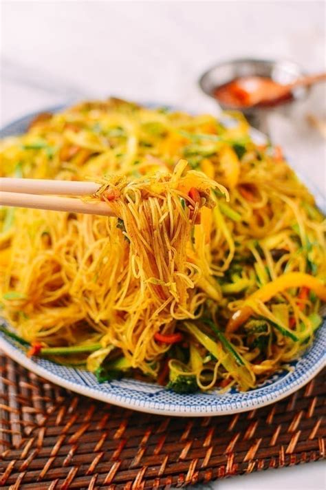 Vegetarian Singapore Noodles | The Woks of Life