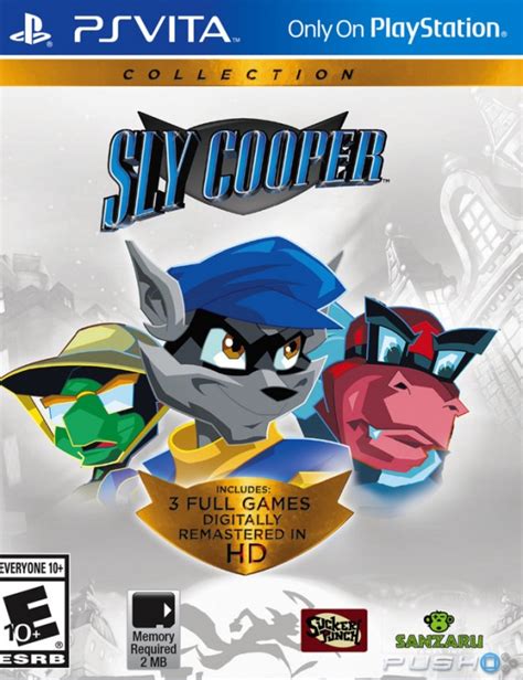 Sly Cooper 1 y 2 [PSVita][USA][HENkaku][Mega] - Games Ps Vita VPK