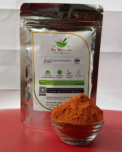 Frankie Masala Powder, For Food Processing, Packaging Size: 50 G at Rs ...