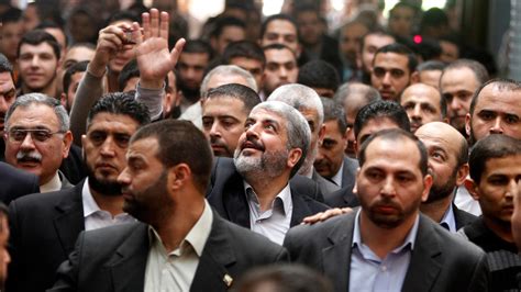 Hamas Leader Plays Final Hand: Trying to Lift Group’s Pariah Status ...