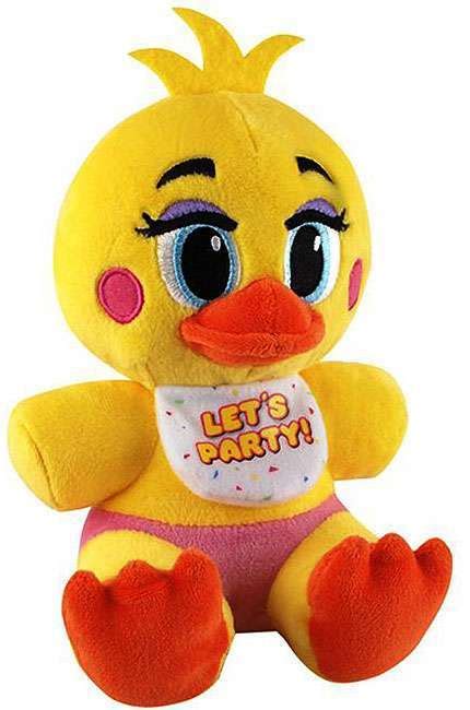 FUNKO Toy Chica Plush | FNaF Merch Wiki | FANDOM powered by Wikia