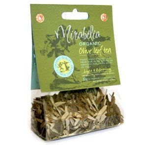 ORGANIC OLIVE LEAF TEA | Mirabilia