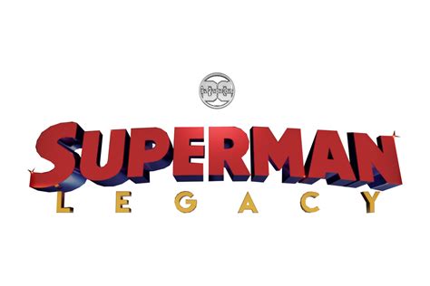 Superman Legacy Logo by DocBuffFlash82 on DeviantArt