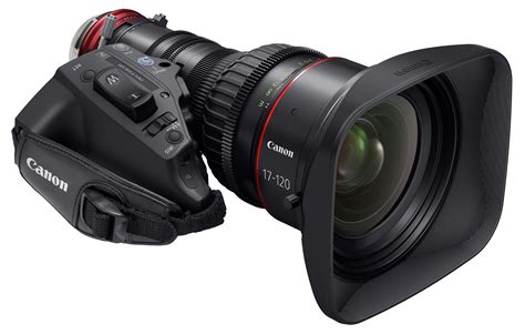 Canon Announces Cine-Servo Zoom Lens for Cinema EOS