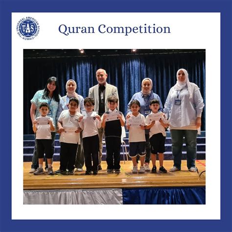 Quran Competition - Universal American School