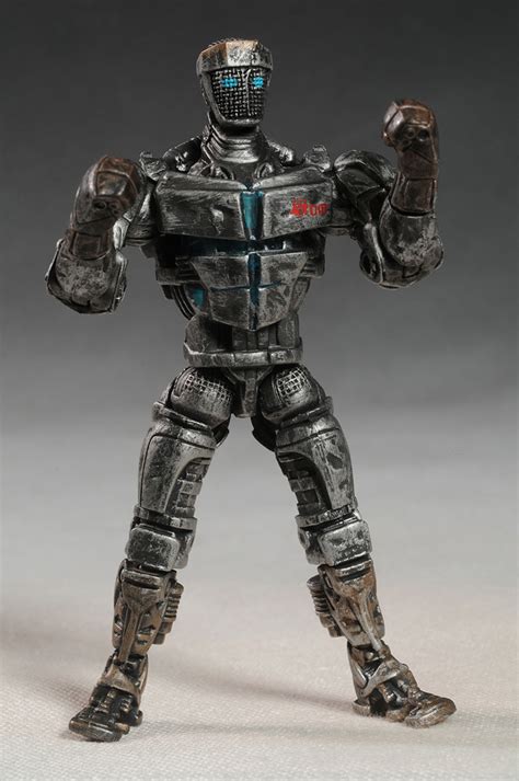 Review and photos of Real Steel Atom, Zeus action figure by Jakks