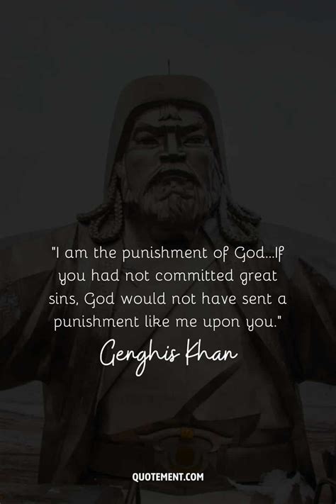 Genghis Khan Quotes Life