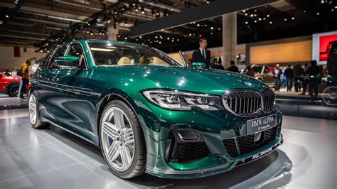 Alpina B3 Touring is one mean, green wagon - CNET