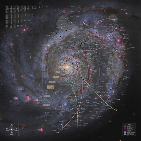 Starwars Galaxy map (completed) V1.6 by manaii on DeviantArt