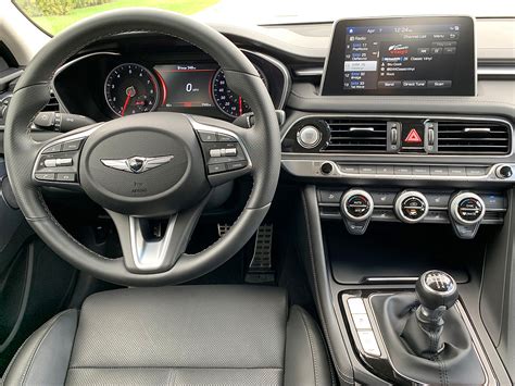 Genesis G70 Interior 2020 - Home Alqu