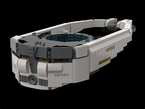 LEGO MOC Ori Warship by magurean.paul | Rebrickable - Build with LEGO