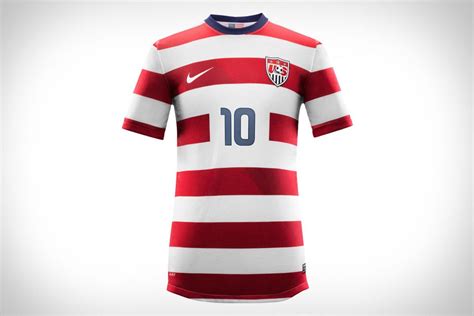 NIKE US SOCCER JERSEYS The new Nike US National Team Soccer Jerseys ...