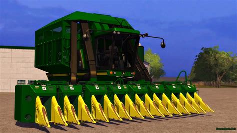 John Deere 9950 Cotton Harvester v1.0 » GamesMods.net - FS17, CNC, FS15 ...