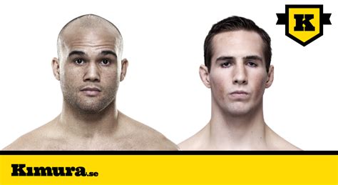 UFC 189: Robbie Lawler möter Rory MacDonald | MMA i Sverige och Världen ...