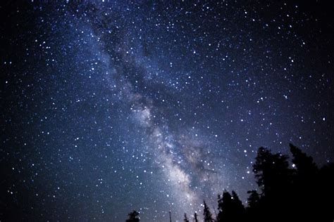 Free Images : sky, night, star, milky way, atmosphere, outer space ...