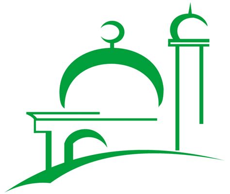 Gambar Logo Kubah Masjid Dwg Converter - IMAGESEE