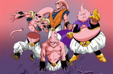 Majin-Buu illustration, Dragon Ball, Dragon Ball Z HD wallpaper ...