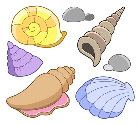 Free Seashell Clipart Pictures - Clipartix