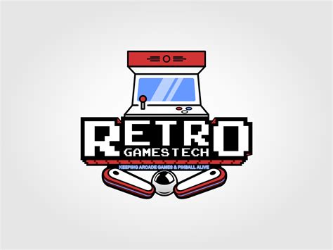 Retro Arcade Logo