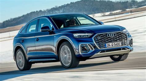 Audi Q5 Sportback Gets New Plug-In Hybrid Variants