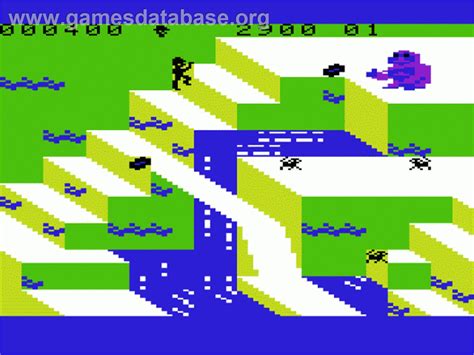 Congo Bongo - Commodore VIC-20 - Games Database