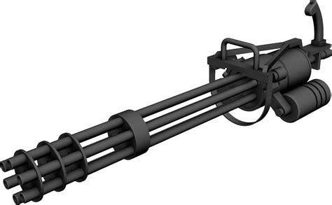 GAU-19 Machine gun 3D CAD Model