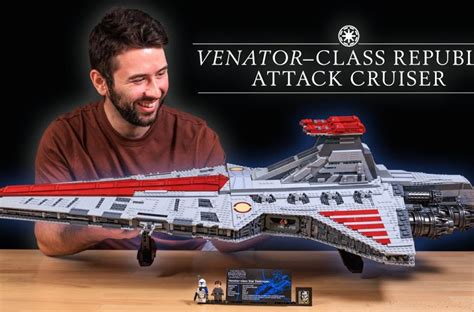 LEGO Star Wars UCS Venator-Class Republic Attack Cruiser REVIEW | Set ...