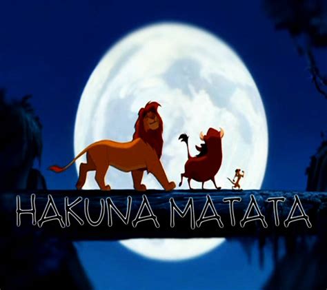 Hakuna Matata Wallpapers - Wallpaper Cave